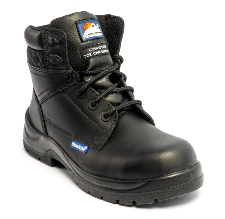 Himalayan 5114 S3/SRC HyGrip Composite Black Safety Boot