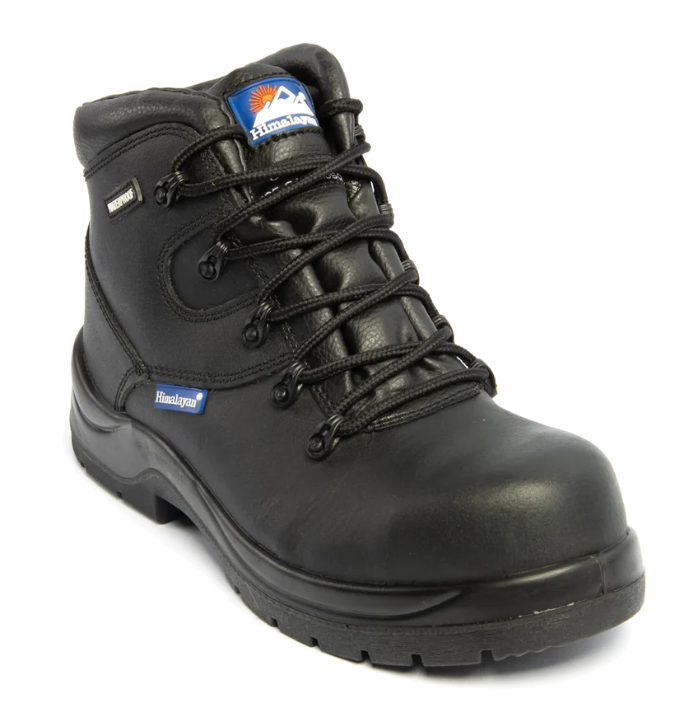 Himalayan 5120 S3/SRC HyGrip Waterproof Composite Black Safety Boot