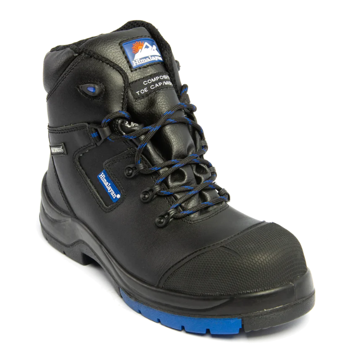 Himalayan 5160 S3/SRC HyGrip Waterproof Composite Black Safety Boot