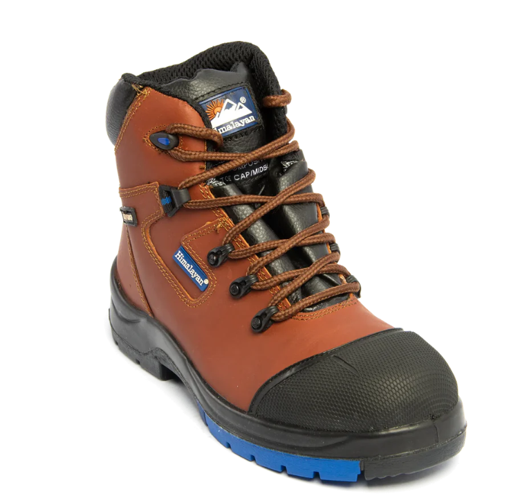 Himalayan 5161 S3/SRC HyGrip Waterproof Composite Brown Safety Boot