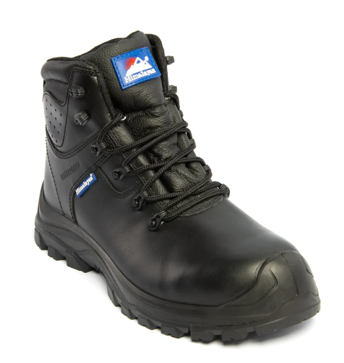 Himalayan 5200 S3/SRC Waterproof Composite Black Safety Boot