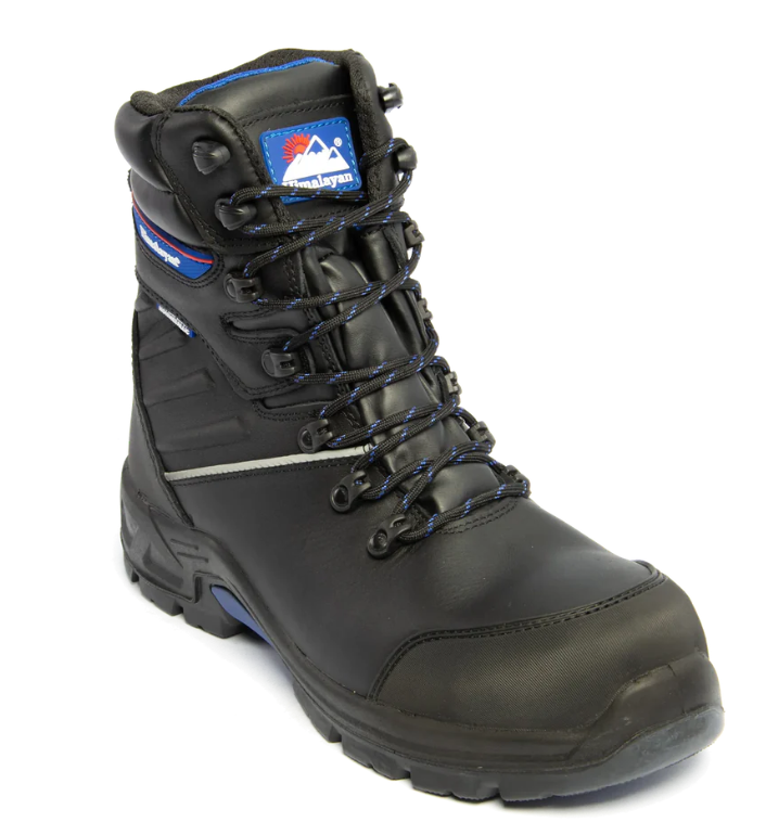 Himalayan 5210 StormHi S3/SRC Composite 8" Waterproof Black Safety Boot