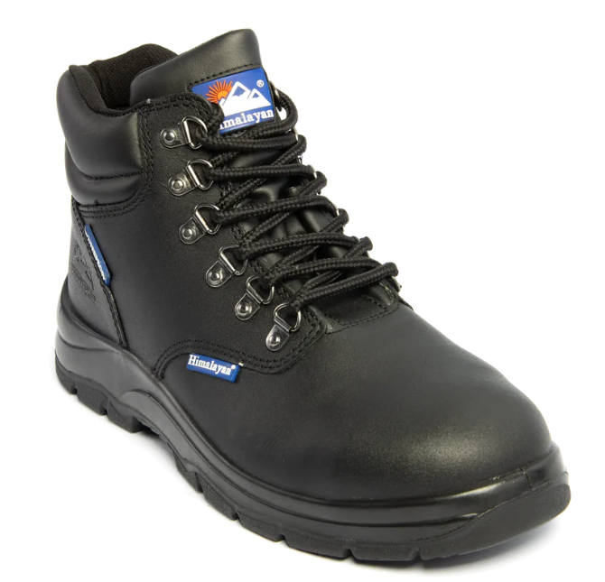 Himalayan 5220 S3/SRC Waterproof Black Safety Boot