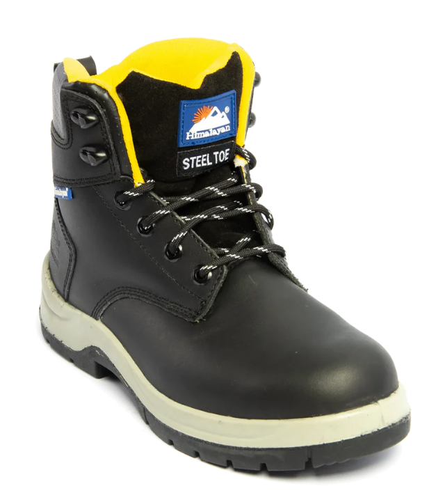 Himalayan 5240 S3/SRC Black Safety Boot