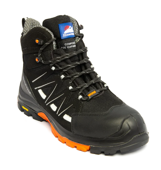 Himalayan Vibram 5602 Composite Waterproof Black Safety Hiker Boot