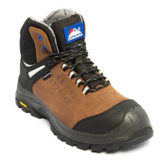 Himalayan Vibram 5704 Composite, Waterproof Brown Safety Boot