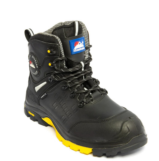 Himalayan Vibram 5801 Composite, Waterproof Black Safety Boot