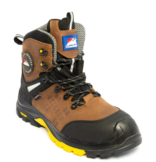 Himalayan Vibram 5802 Composite, Waterproof Brown Safety Boot