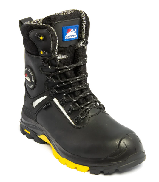 Himalayan Vibram 5803 Composite, Waterproof Black Hi-Cut Safety Boot