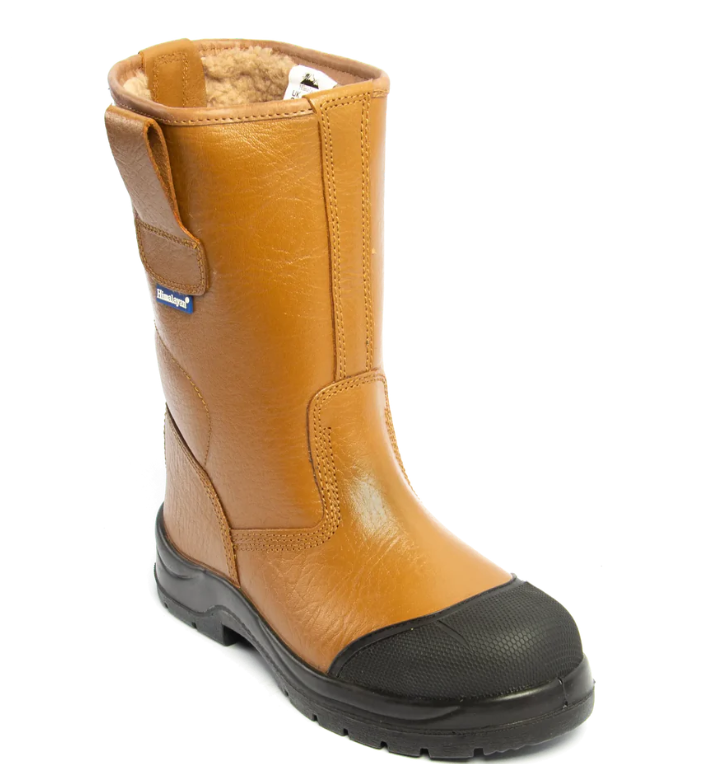 Himalayan 9102 S1P/SRC Tan HyGrip Safety Warm Lined Rigger Boot