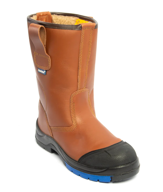 Himalayan 9105 Brown HyGrip Safety Warm Lined Rigger Safety Boot