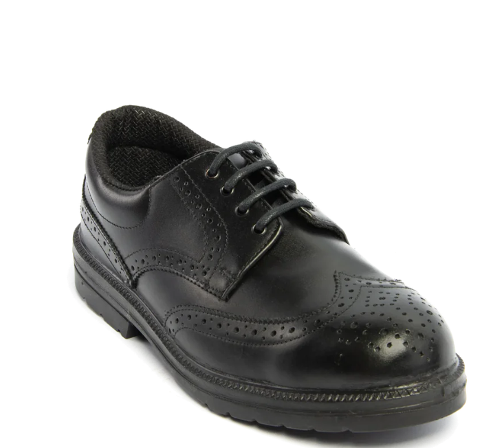 Himalayan 912 S1P/SRC Black Brogue Safety Shoe