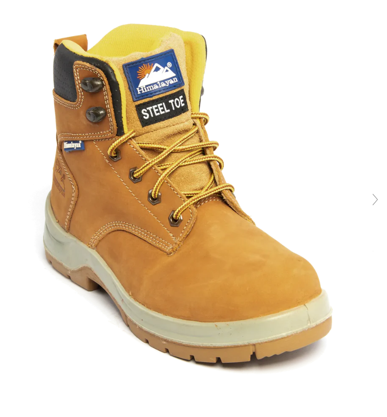 Himalayan 5250 S3/SRC Honey Nubuck Safety Boot