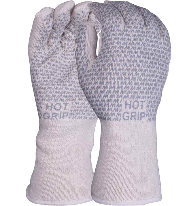 HotGrip - Heat Resistant Cotton with Grip Pattern (10 PK)