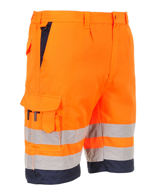 L043 - Hi-Vis Lightweight Polycotton Shorts