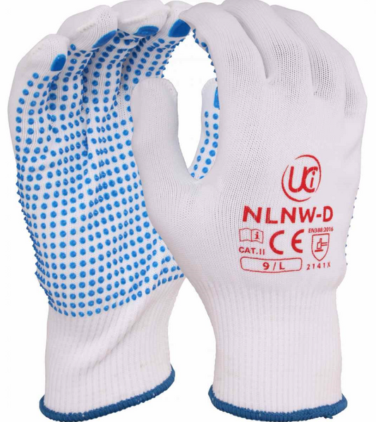 NLNW-D - Low Linting Nylon Dotted (10 PK)