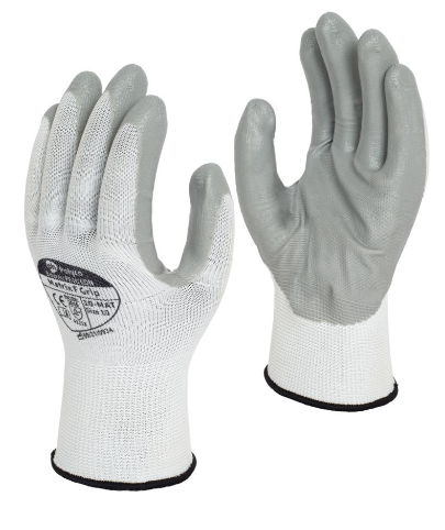 Polyco Matrix F Grip Foamed Nitrile Palm Coated Glove (12 PK)