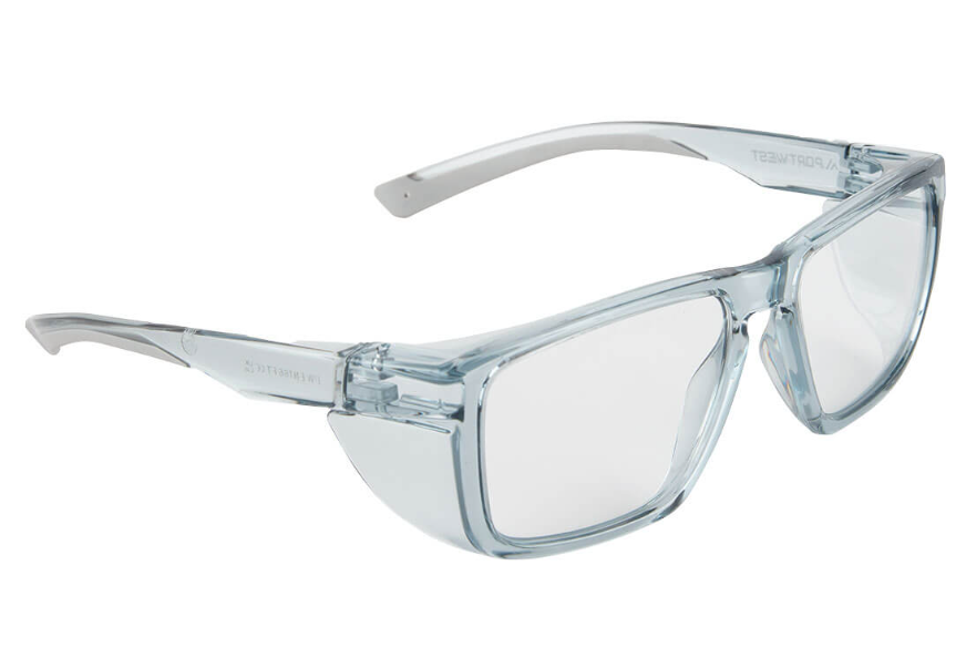 PS26 - Side Shields Safety Glasses Clear