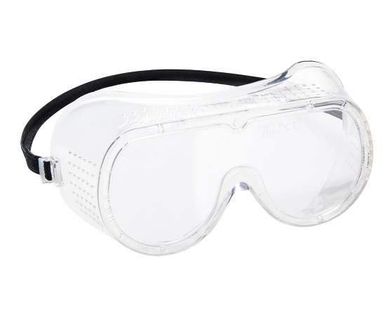 PW20 - Direct Vent Goggles Clear