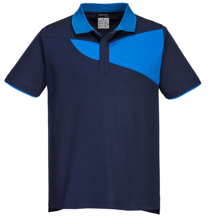 PW210 - PW2 Cotton Comfort Polo Shirt S/S