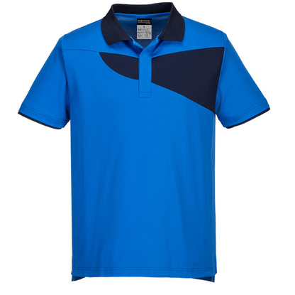 PW210 - PW2 Cotton Comfort Polo Shirt S/S