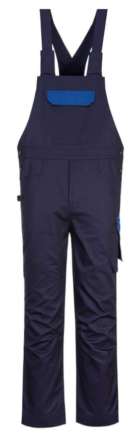 PW243 - PW2 Bib and Brace Navy/Royal