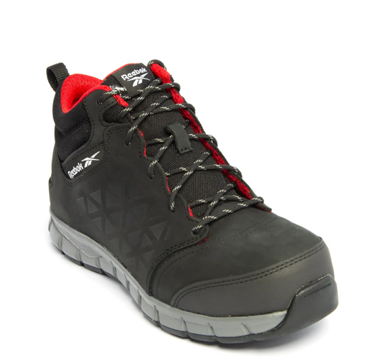 Reebok R1037 Excel Light Black Safety Boot S3