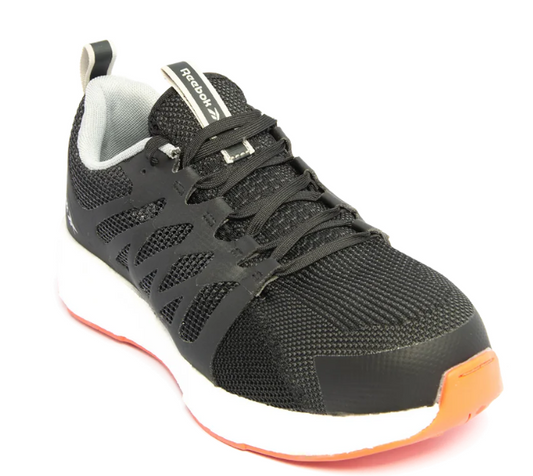 Reebok R1076 Fusion Flexweave Black Safety Trainer S1P