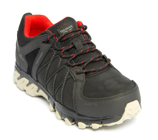 Reebok R1050 Trailgrip Black Safety Trainer S3