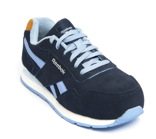 Reebok R109 Women's Royal Glide Navy Safety Trainer S1P