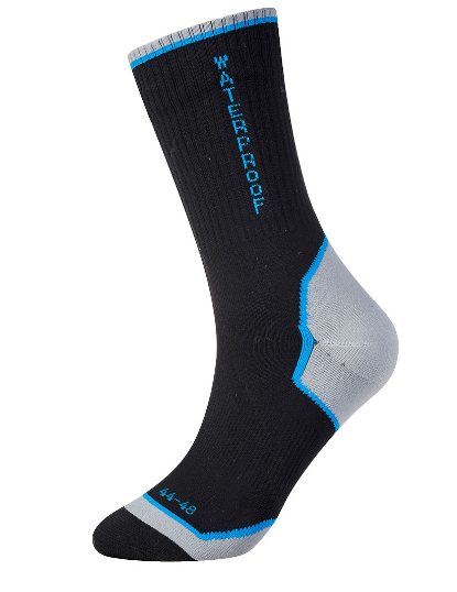 SK23 - Performance Waterproof Socks Black
