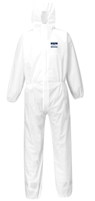 ST30 - BizTex SMS Coverall Type 5/6 White