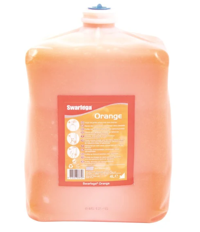 Swarfega Orange Hand Scrub 4L (Case of 4)