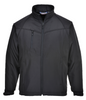 TK40 - Oregon Men's Softshell Jacket (3L) Black