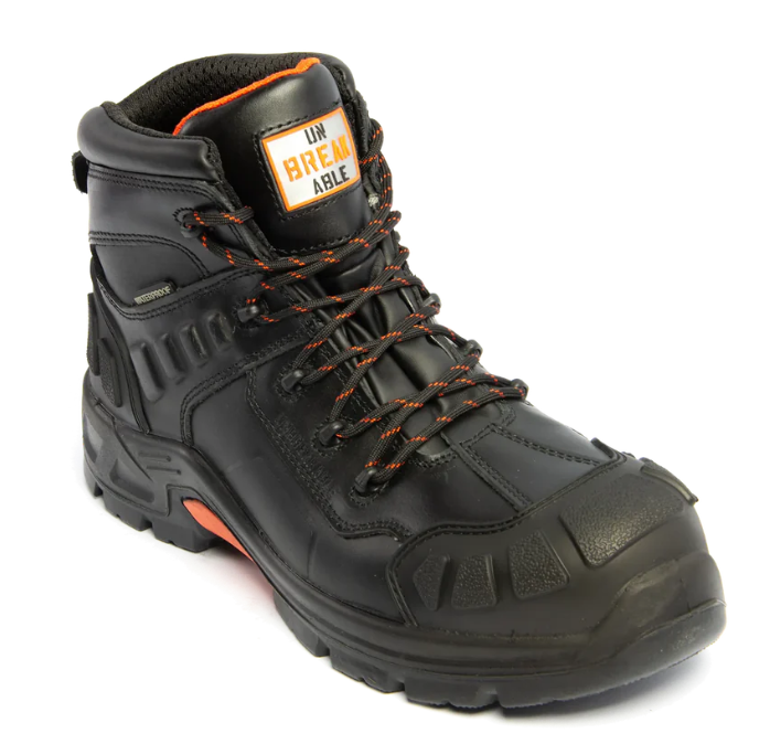 Unbreakable U122 Hurricane2 Black WRU SRC Boot