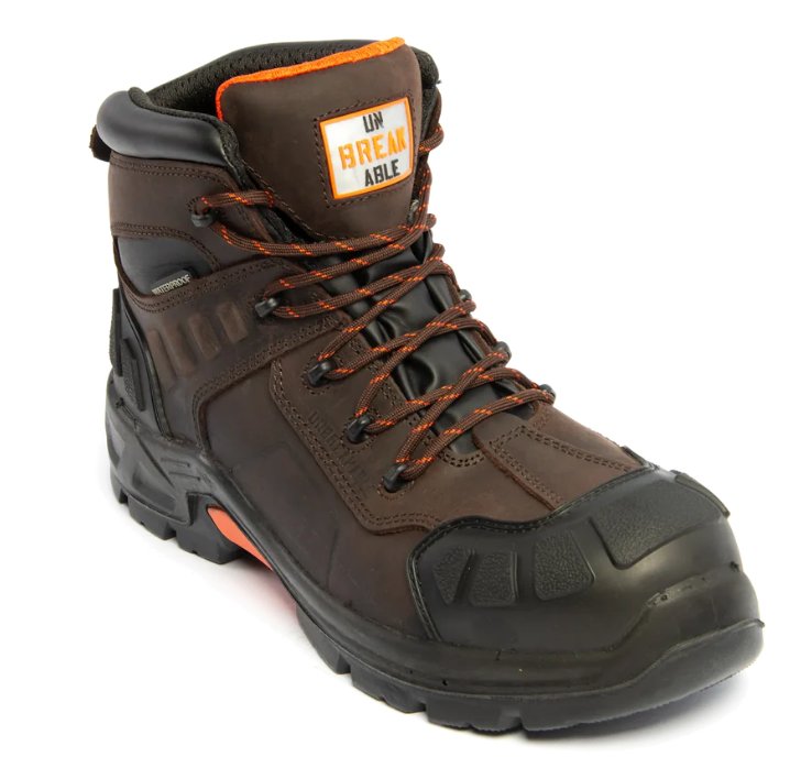 Unbreakable U124 Hurricane2 Brown WRU SRC Boot