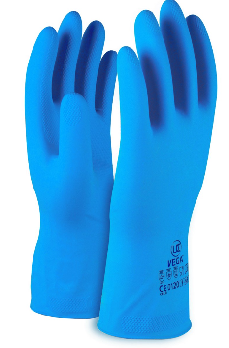 Vega™ - Lightweight Chemical Rubber Gauntlet (10 pk)