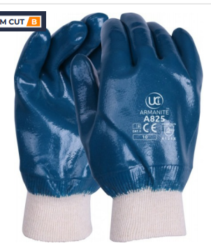 MVG6110 UCI A825 Armanite Heavyweight Fully Coated Glove – pack Of 12