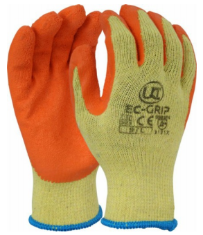 MVG510 UCI EC Grip Gloves Orange – Pack Of 10