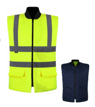 BW35 TBW08 Bodywarmer