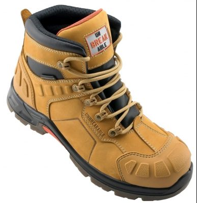 Unbreakable U113 Hurricane S3 SRC Waterproof Honey Composite Safety Boot