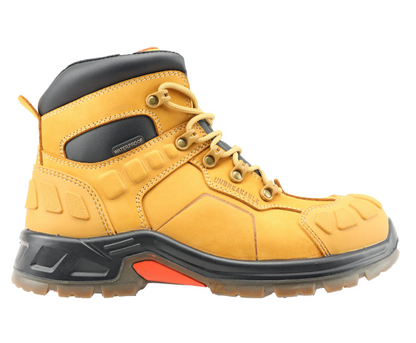 Unbreakable U113 Hurricane S3 SRC Waterproof Honey Composite Safety Boot