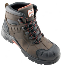 Load image into Gallery viewer, Unbreakable U114 Hurricane S3 SRC Waterproof Brown Composite Safety Boot
