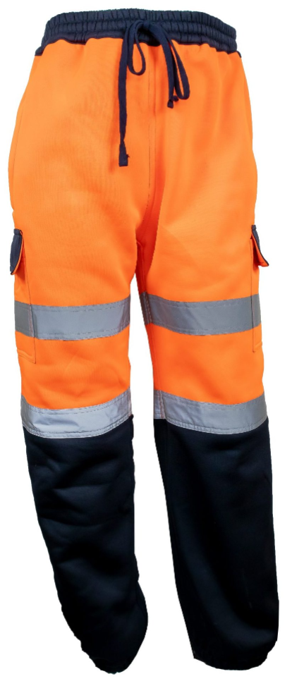 Unbreakable U301 Gibson Hi-Visibility Orange Joggers