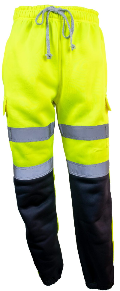 Unbreakable U303 Gibson Hi-Visibility Yellow Joggers