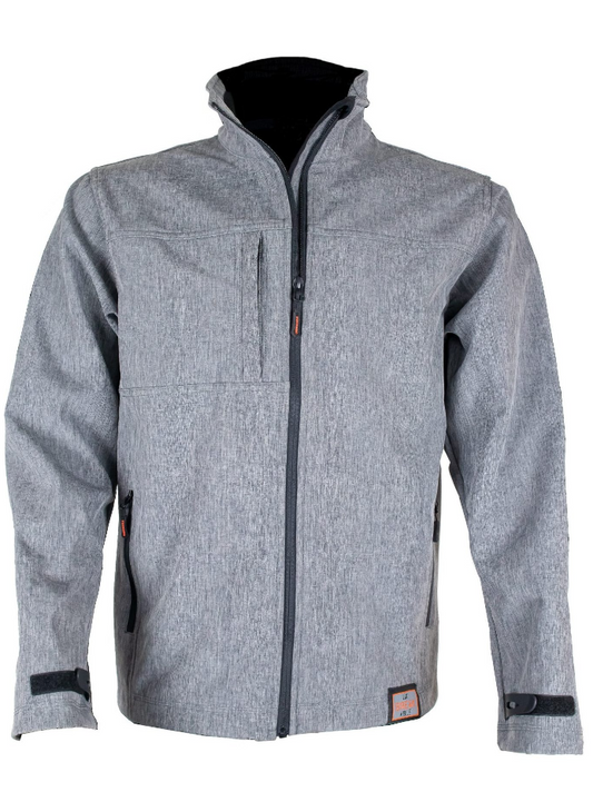 Unbreakable U406 Burghley Grey Soft-shell