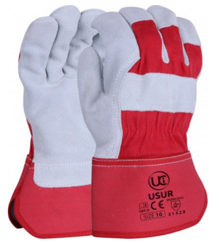 MVG25USUR UCI USUR Premium Rigger Gloves Red – Pack Of 10