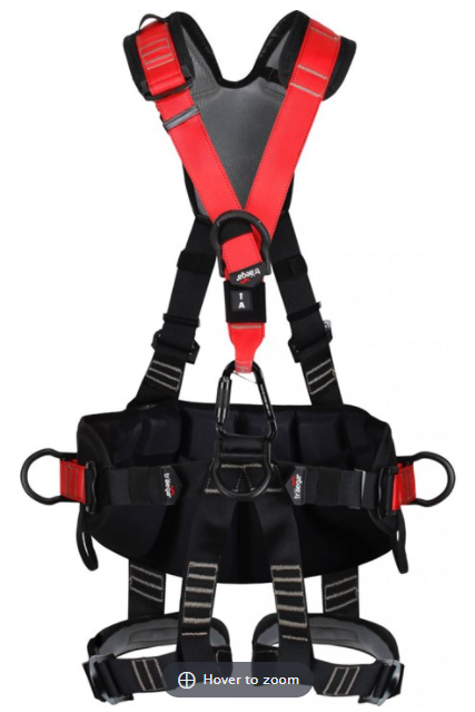 HT4BX - 4PT PREMIUM SIT HARNESS