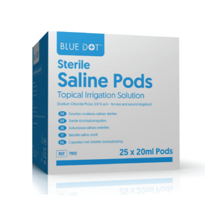 EYE WASH PODS 20ML -BOX OF 25