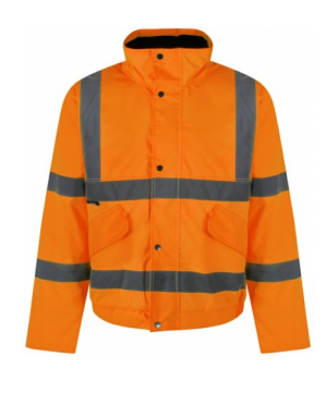 HVJ2  TBJ01 HI-VIS Bomber Jacket